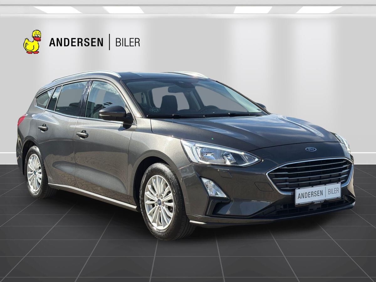 Billede af Ford Focus 1,0 EcoBoost Titanium 125HK Stc 6g