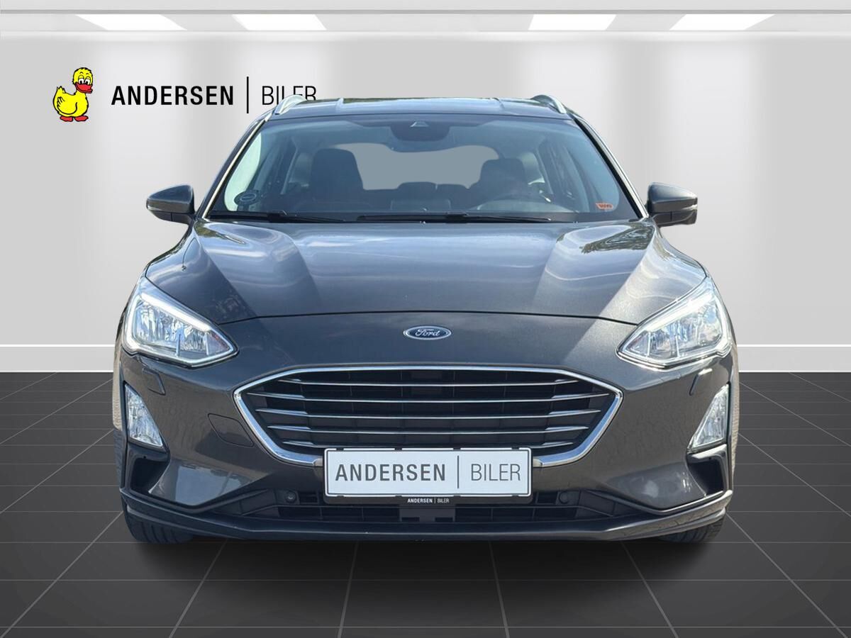 Billede af Ford Focus 1,0 EcoBoost Titanium 125HK Stc 6g