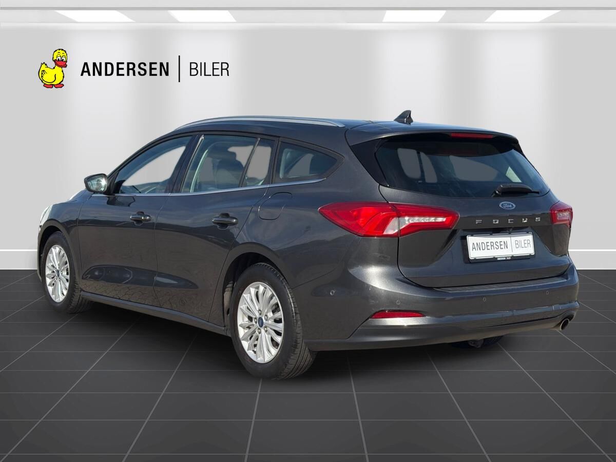 Billede af Ford Focus 1,0 EcoBoost Titanium 125HK Stc 6g