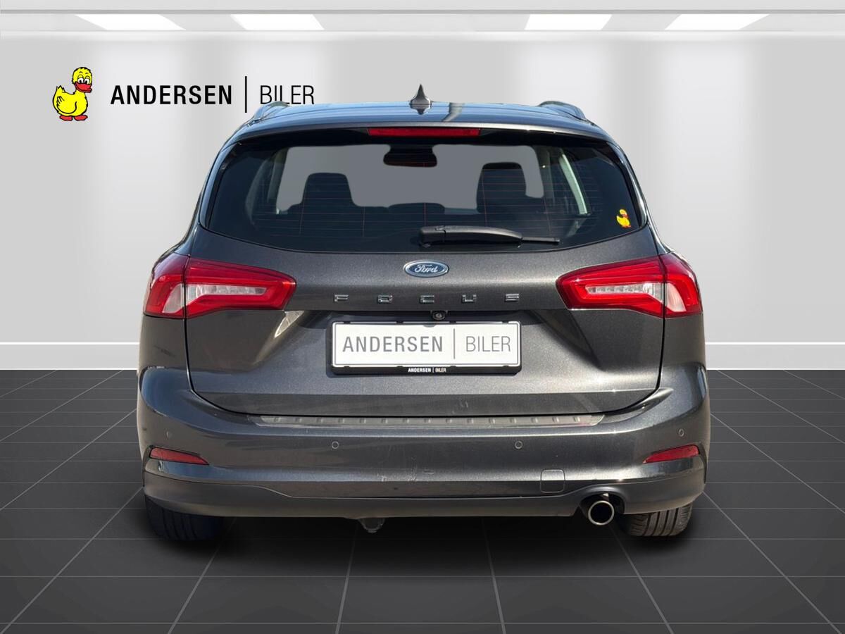 Billede af Ford Focus 1,0 EcoBoost Titanium 125HK Stc 6g