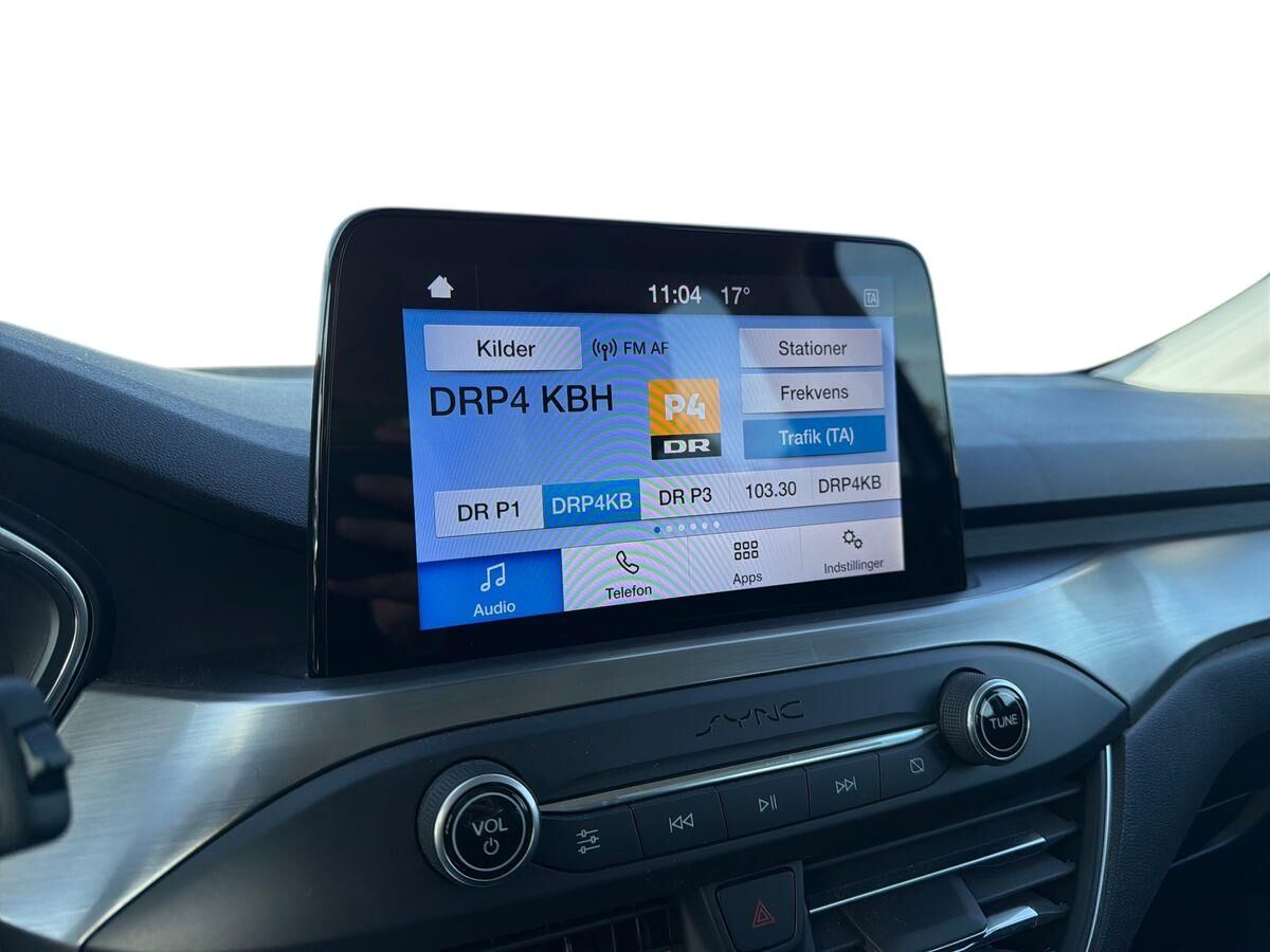Billede af Ford Focus 1,0 EcoBoost Titanium 125HK Stc 6g