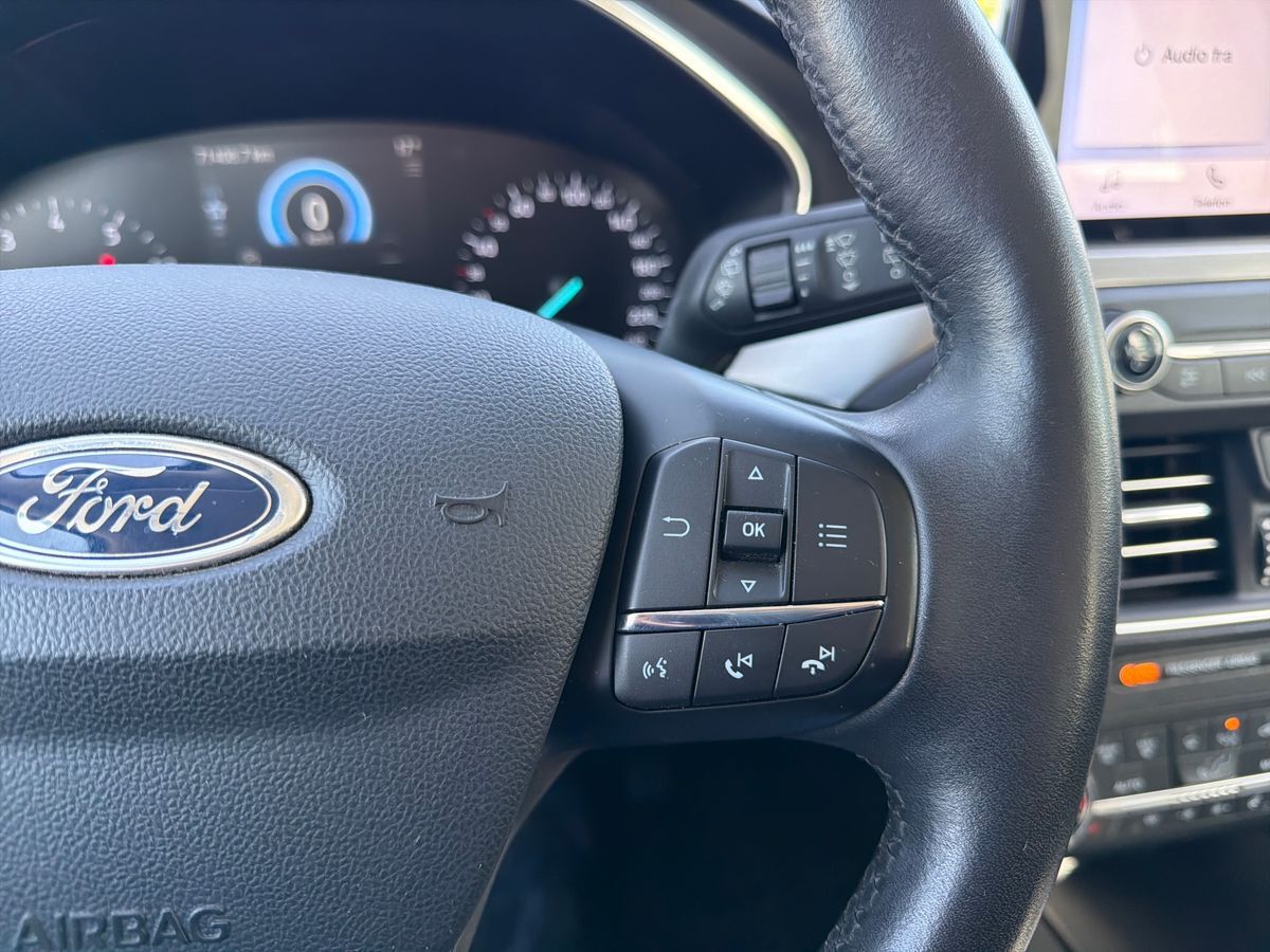 Billede af Ford Focus 1,0 EcoBoost Titanium 125HK Stc 6g