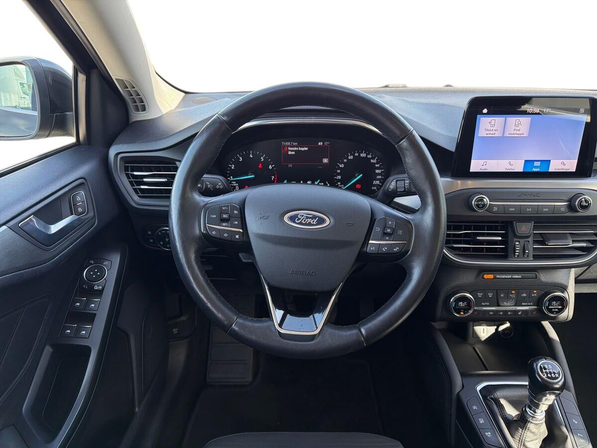 Billede af Ford Focus 1,0 EcoBoost Titanium 125HK Stc 6g