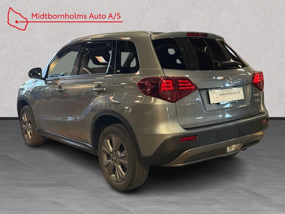 Billede af Suzuki Vitara 1,4 Boosterjet  Mild hybrid Active 129HK 5d 6g Aut.