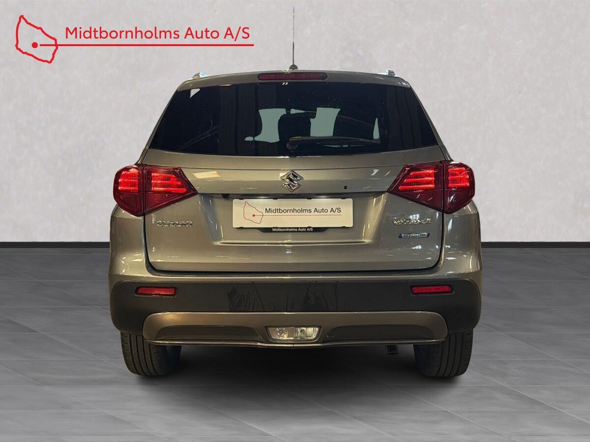 Billede af Suzuki Vitara 1,4 Boosterjet  Mild hybrid Active 129HK 5d 6g Aut.