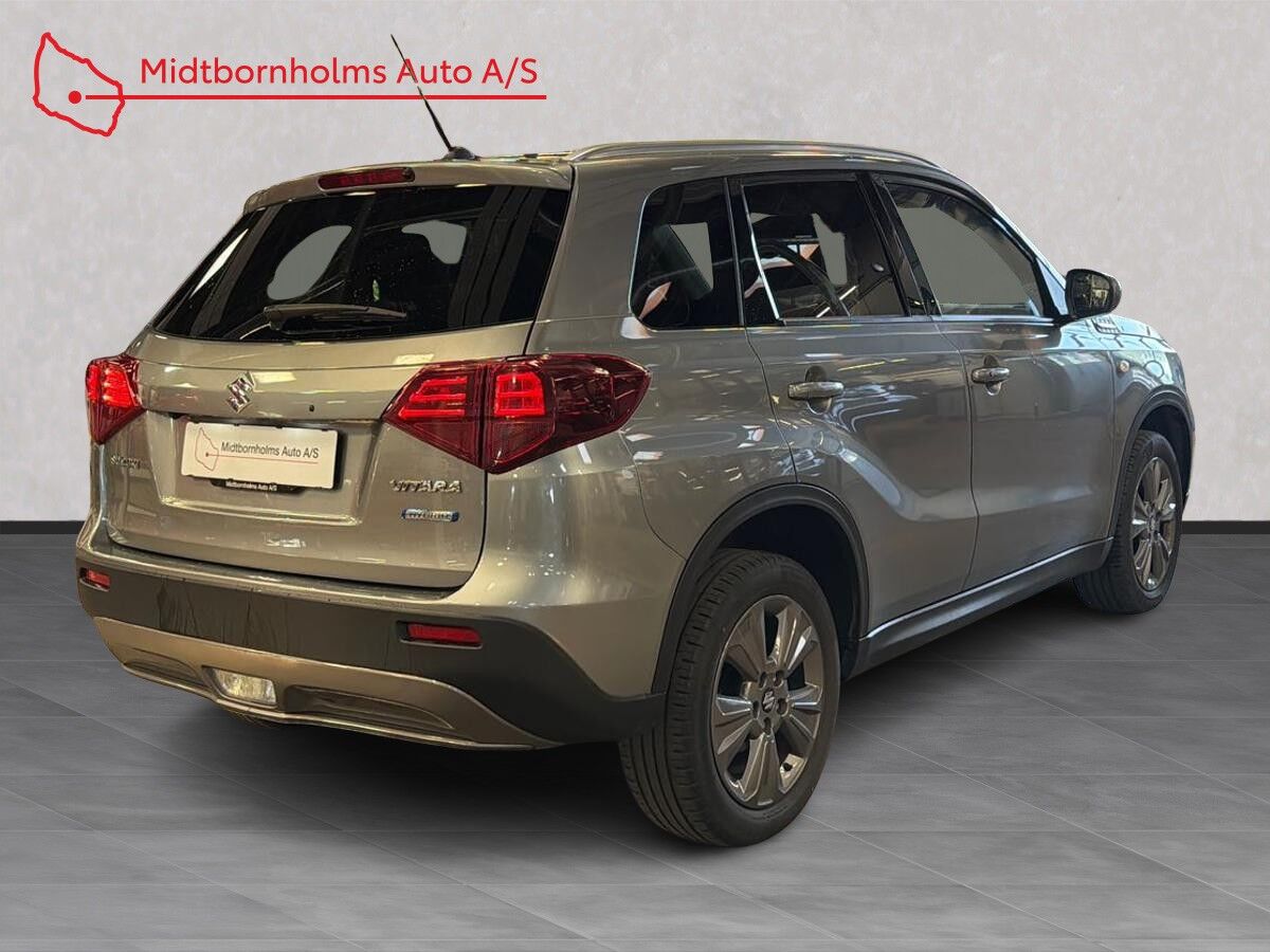 Billede af Suzuki Vitara 1,4 Boosterjet  Mild hybrid Active 129HK 5d 6g Aut.