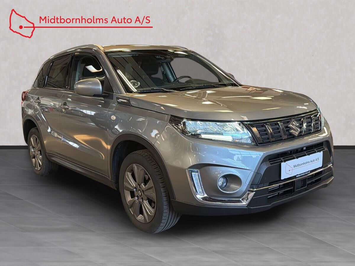 Billede af Suzuki Vitara 1,4 Boosterjet  Mild hybrid Active 129HK 5d 6g Aut.