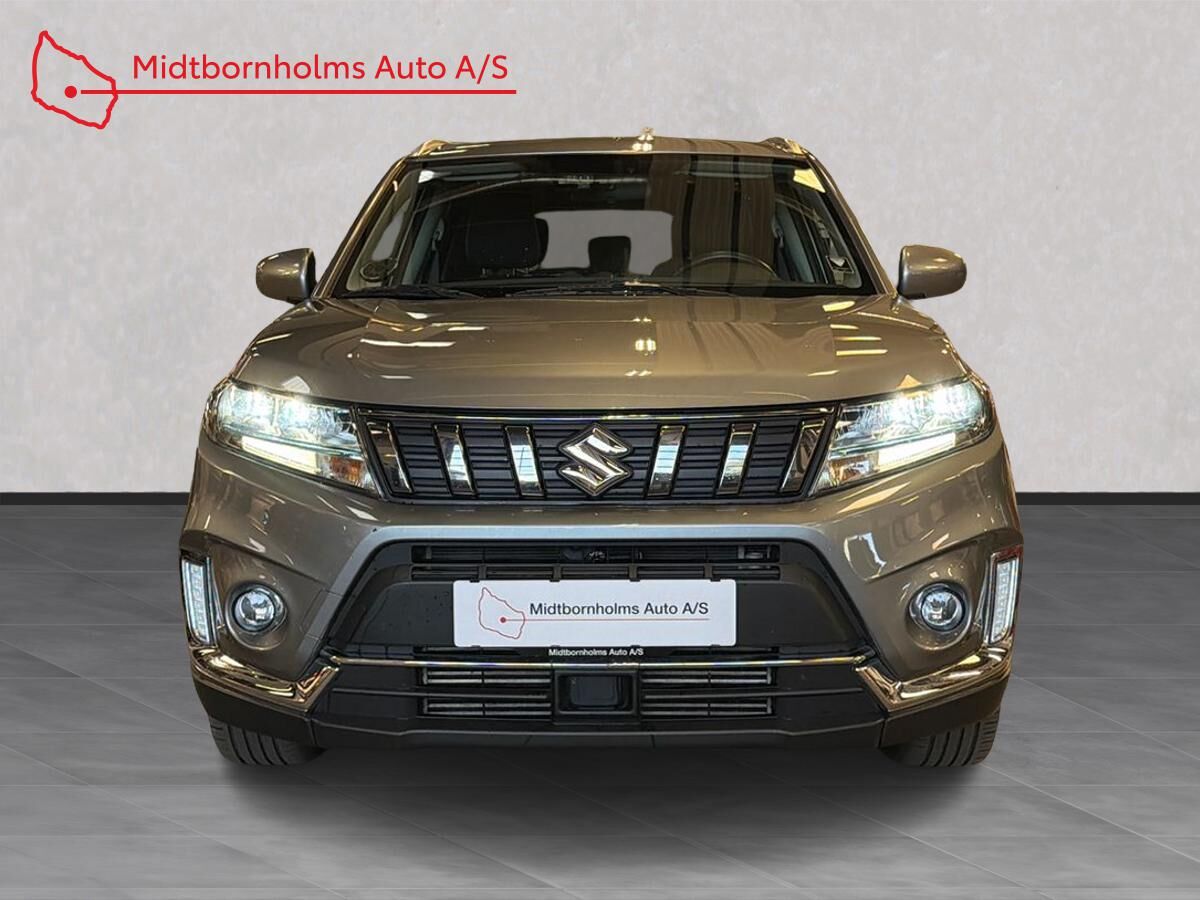 Billede af Suzuki Vitara 1,4 Boosterjet  Mild hybrid Active 129HK 5d 6g Aut.