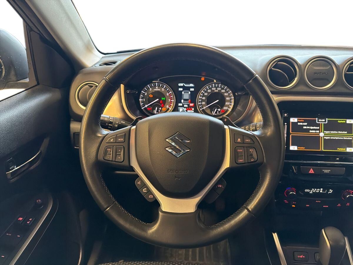 Billede af Suzuki Vitara 1,4 Boosterjet  Mild hybrid Active 129HK 5d 6g Aut.