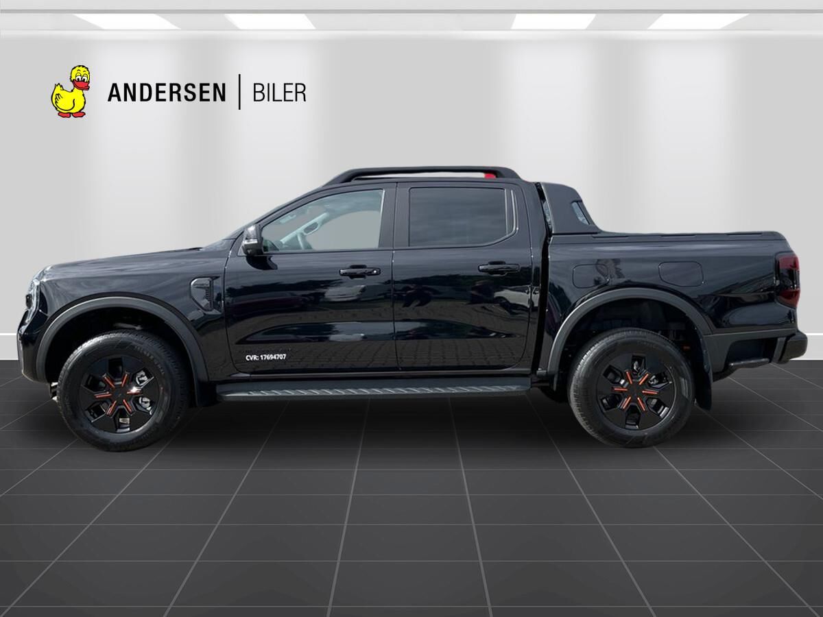 Billede af Ford Ranger Double Cab 2,3 EcoBoost Hybrid Wildtrak e-4WD 281HK Pick-Up 10g Aut.