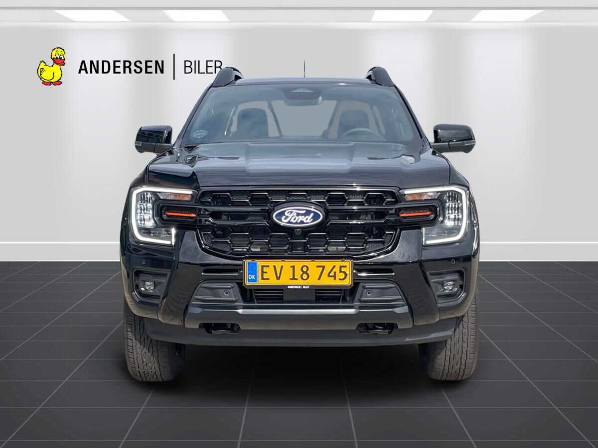 Billede af Ford Ranger Double Cab 2,3 EcoBoost Hybrid Wildtrak e-4WD 281HK Pick-Up 10g Aut.