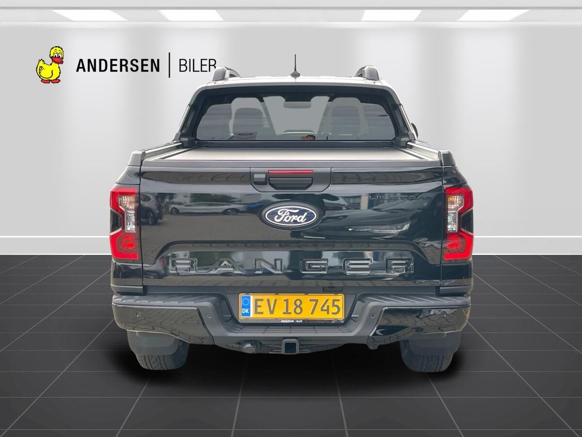 Billede af Ford Ranger Double Cab 2,3 EcoBoost Hybrid Wildtrak e-4WD 281HK Pick-Up 10g Aut.