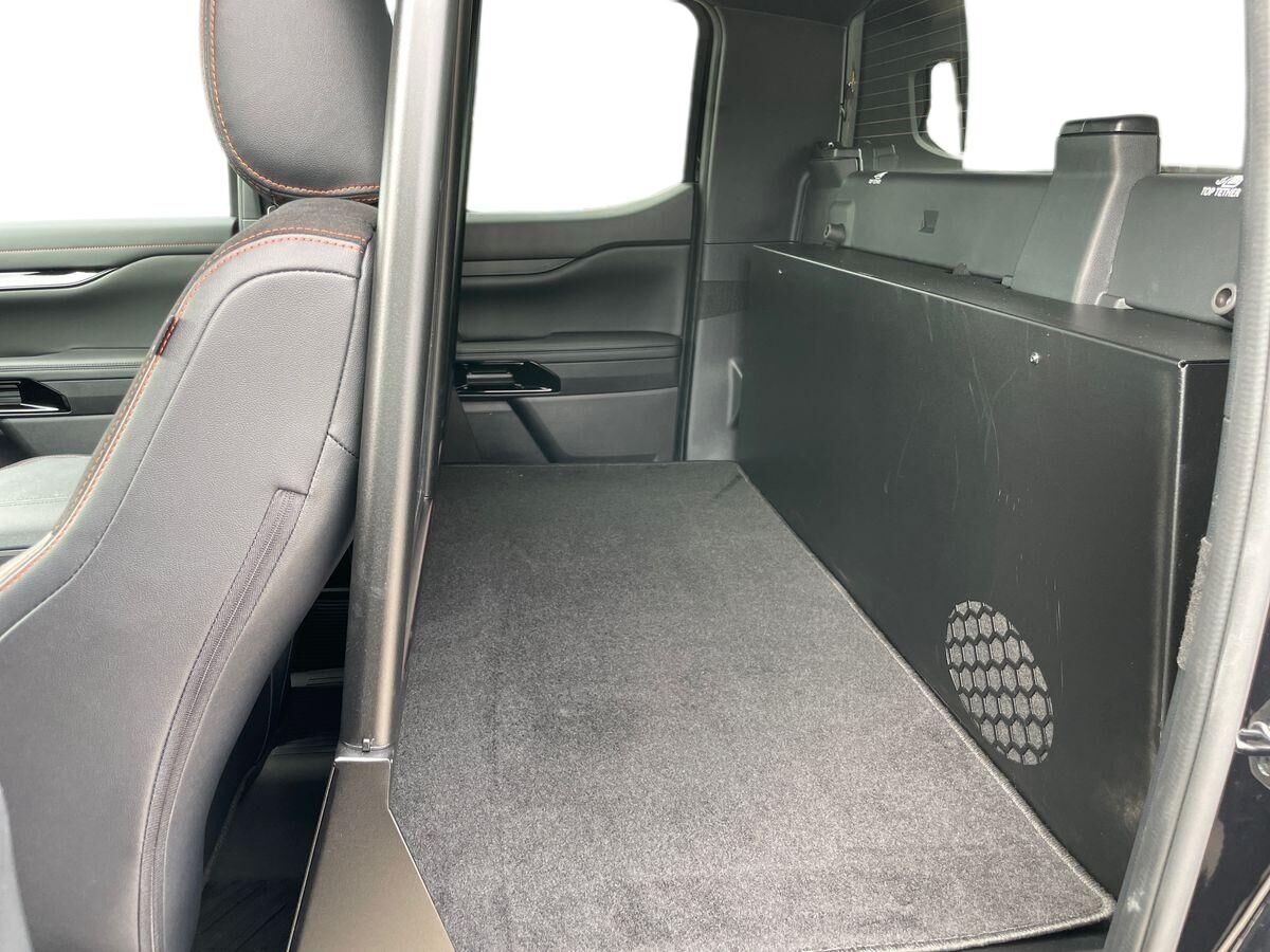 Billede af Ford Ranger Double Cab 2,3 EcoBoost Hybrid Wildtrak e-4WD 281HK Pick-Up 10g Aut.