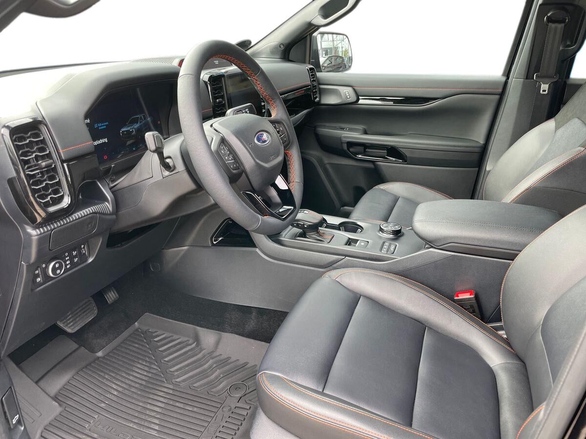 Billede af Ford Ranger Double Cab 2,3 EcoBoost Hybrid Wildtrak e-4WD 281HK Pick-Up 10g Aut.