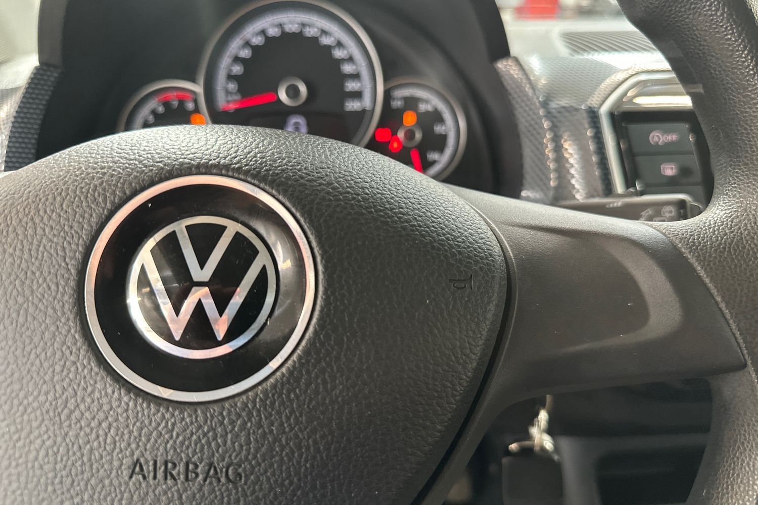 Billede af VW up 1,0 MPI 60HK 5d