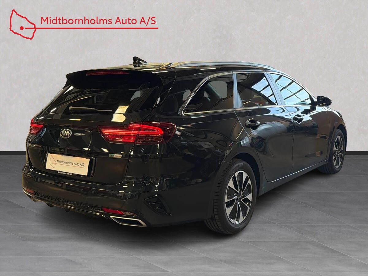 Billede af Kia Ceed SW 1,6 GDI PHEV  Plugin-hybrid Intro DCT 141HK Stc 6g Aut.