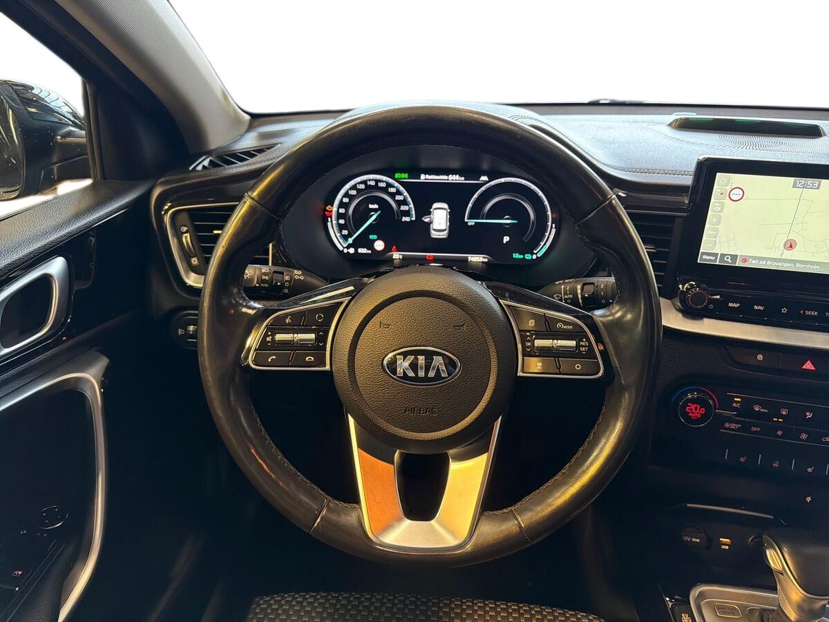 Billede af Kia Ceed SW 1,6 GDI PHEV  Plugin-hybrid Intro DCT 141HK Stc 6g Aut.