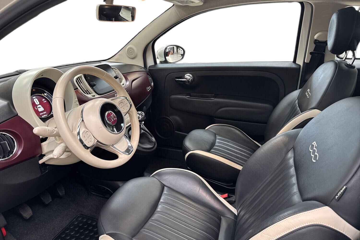 Billede af Fiat 500 1,2 Eco Star Start & Stop 69HK 3d