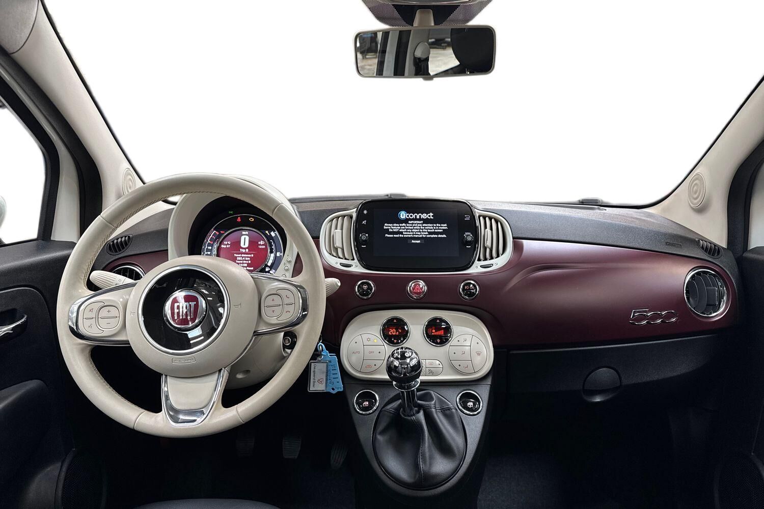 Billede af Fiat 500 1,2 Eco Star Start & Stop 69HK 3d