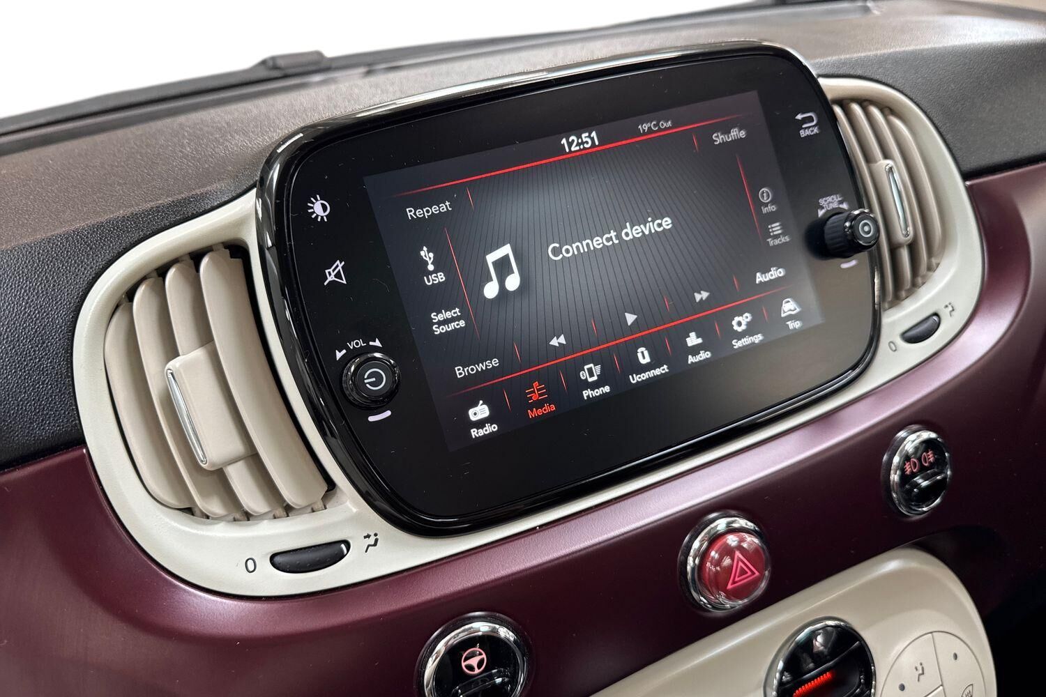 Billede af Fiat 500 1,2 Eco Star Start & Stop 69HK 3d