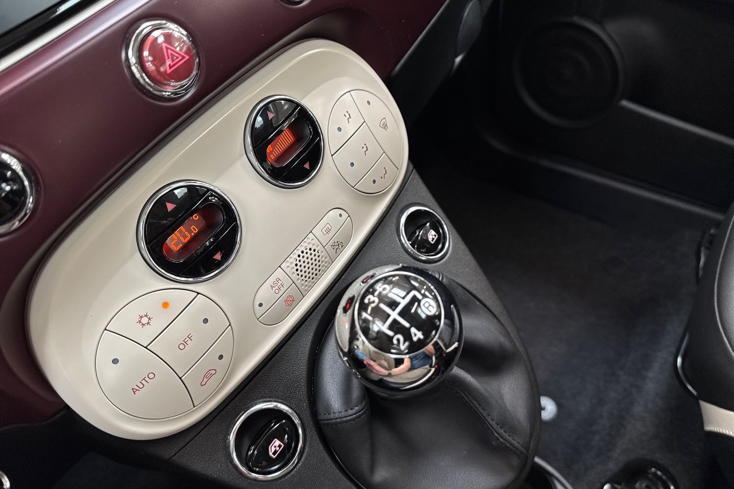 Billede af Fiat 500 1,2 Eco Star Start & Stop 69HK 3d