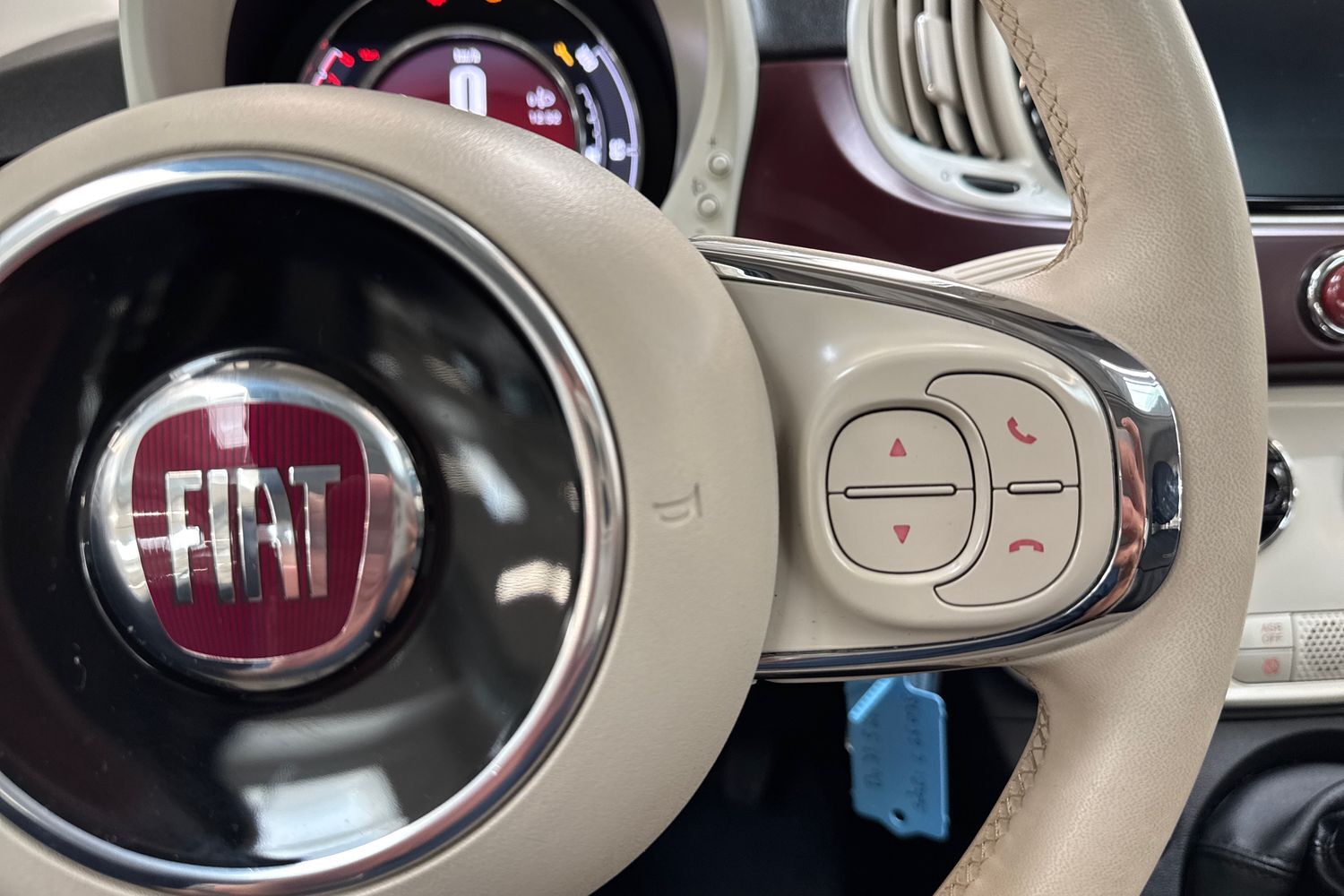 Billede af Fiat 500 1,2 Eco Star Start & Stop 69HK 3d