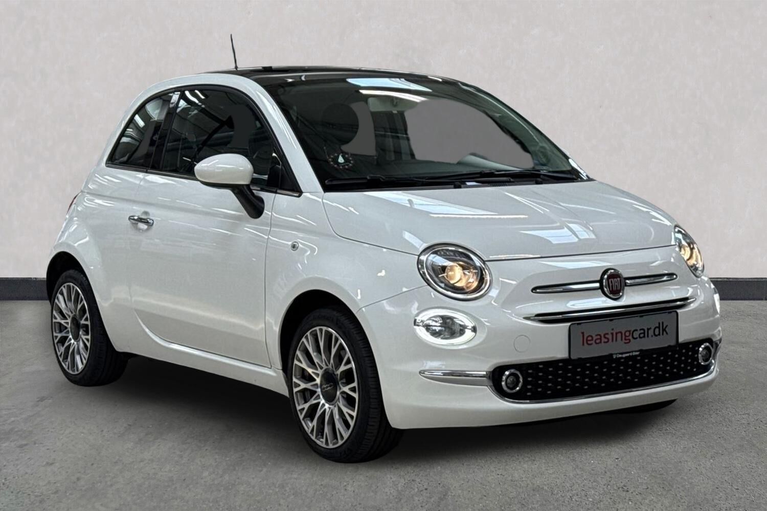 Billede af Fiat 500 1,2 Eco Star Start & Stop 69HK 3d