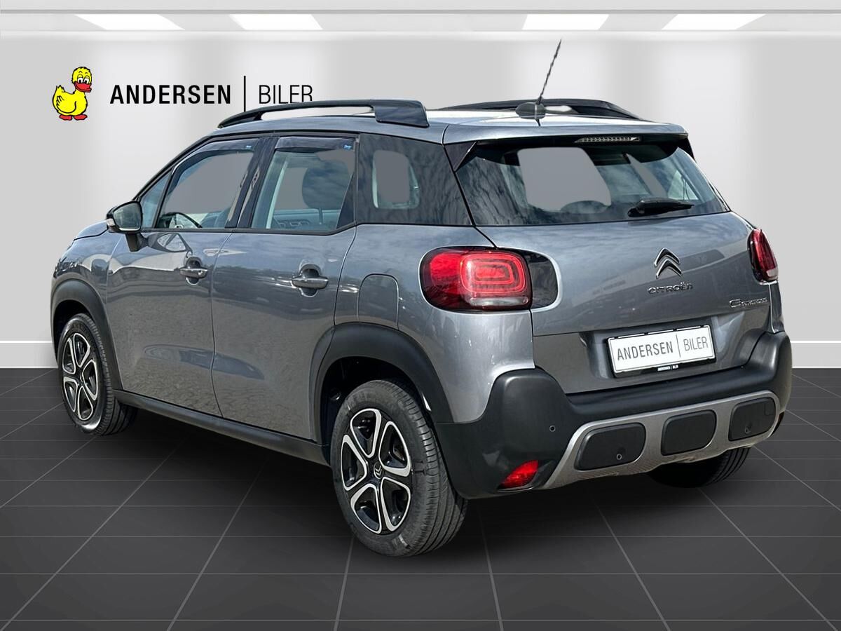 Billede af Citroën C3 Aircross 1,2 PureTech Iconic start/stop 110HK 5d