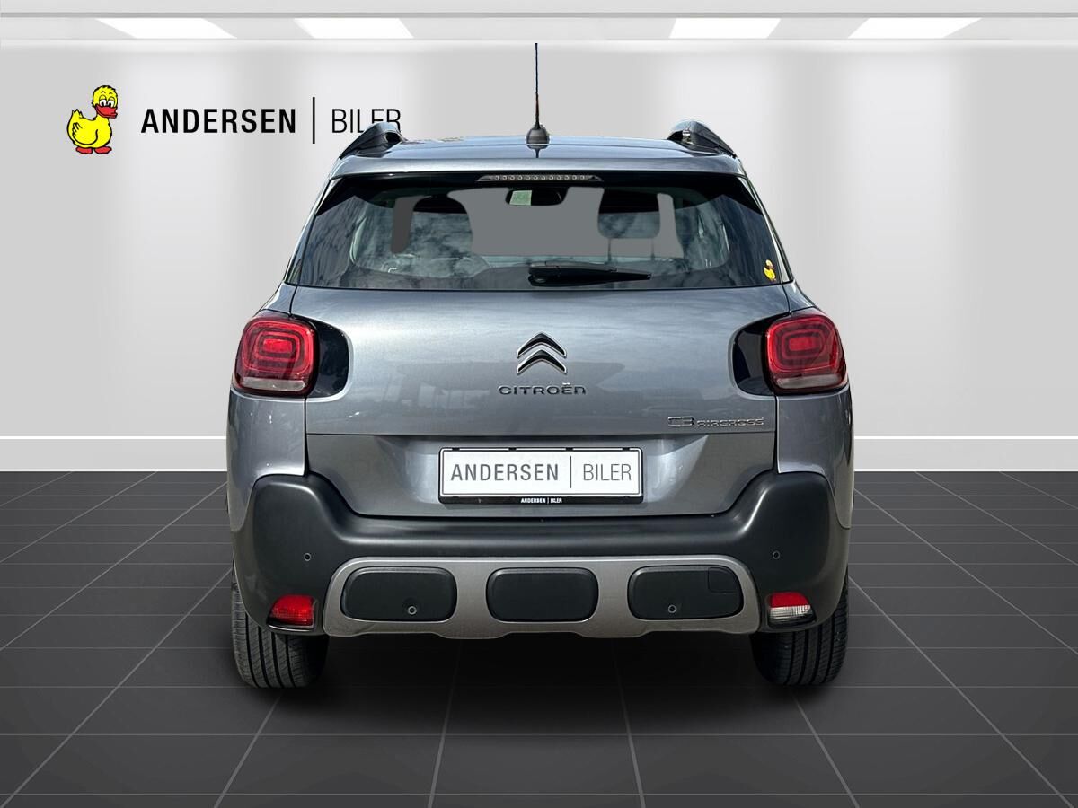 Billede af Citroën C3 Aircross 1,2 PureTech Iconic start/stop 110HK 5d