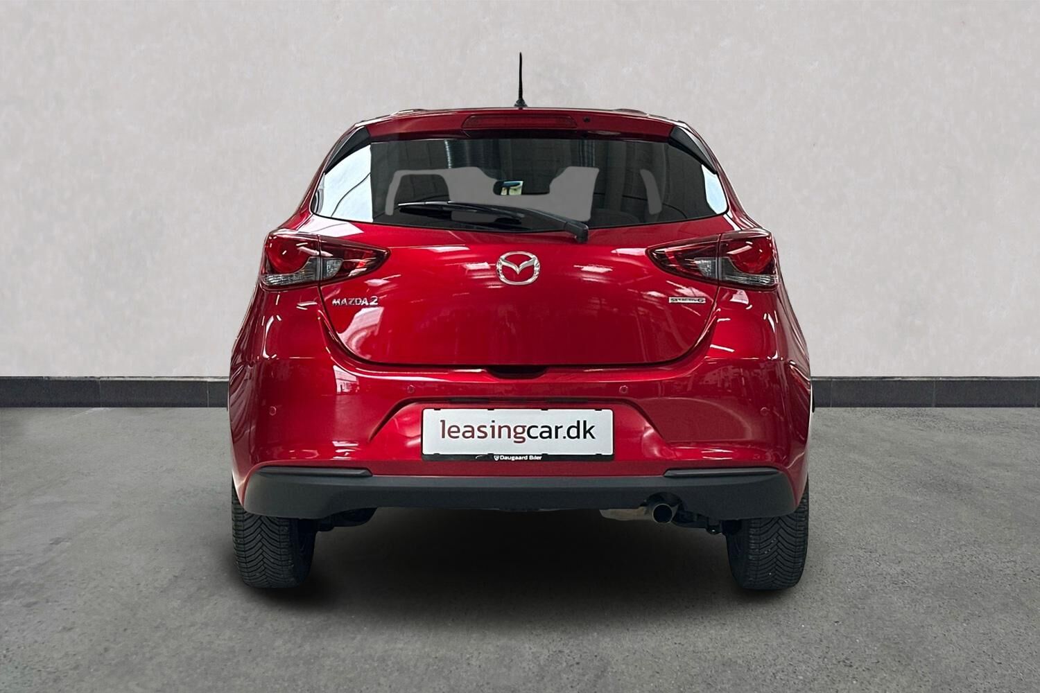 Billede af Mazda 2 1,5 Skyactiv-G Sky 90HK 5d 6g