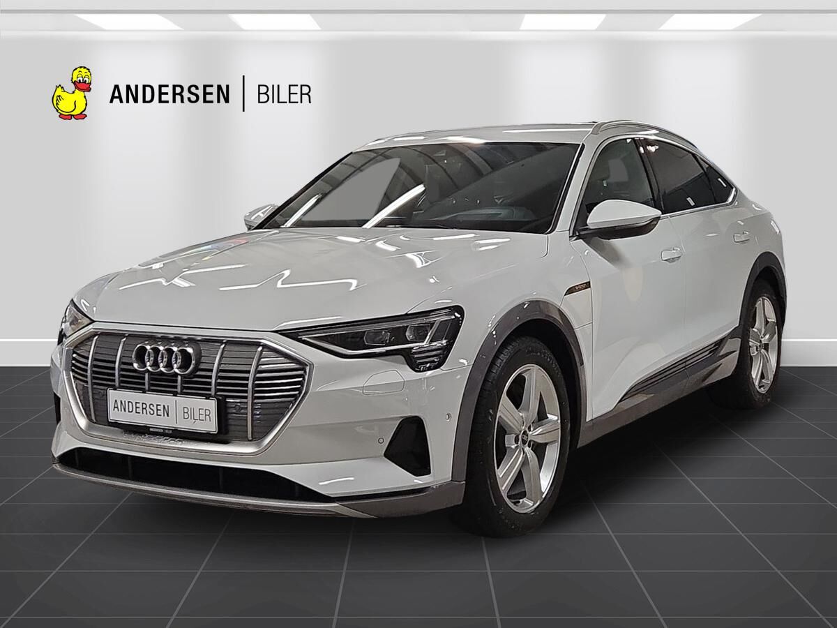 Billede af Audi E-tron Sportback 55 Advanced Quattro 408HK 5d Aut.