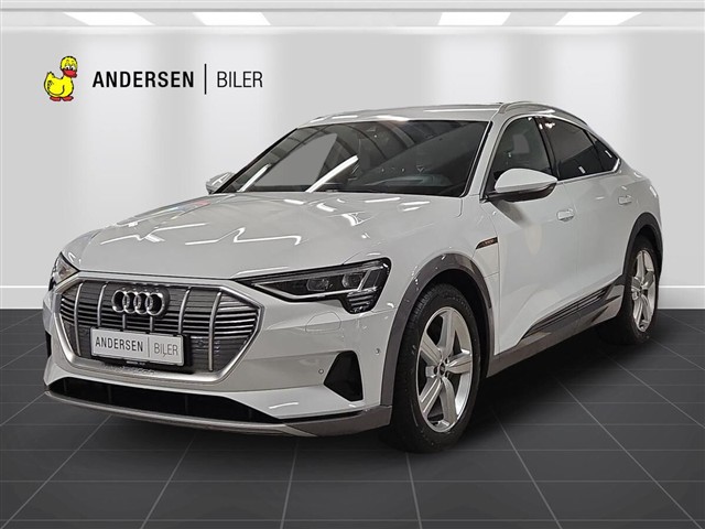 Billede af Audi E-tron Sportback 55 Advanced Quattro 408HK 5d Aut.
