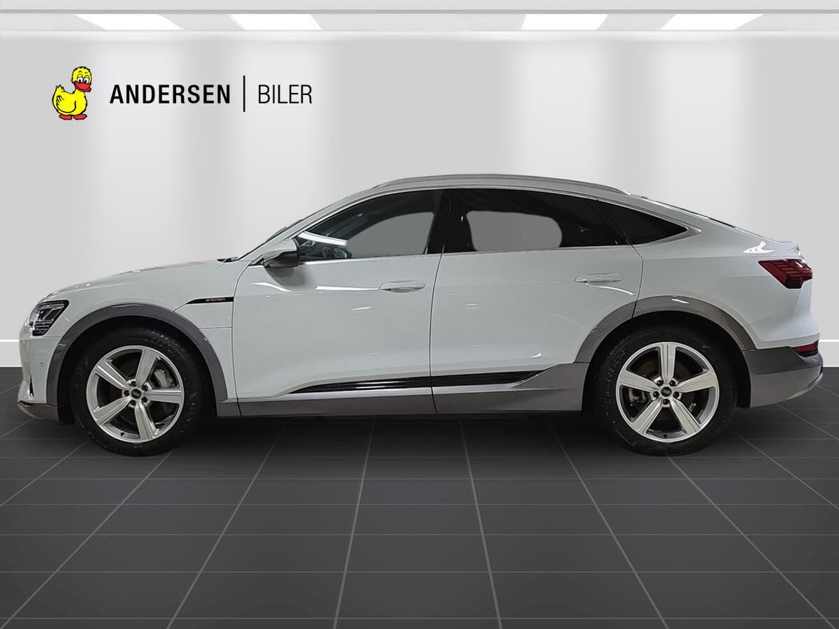 Billede af Audi E-tron Sportback 55 Advanced Quattro 408HK 5d Aut.