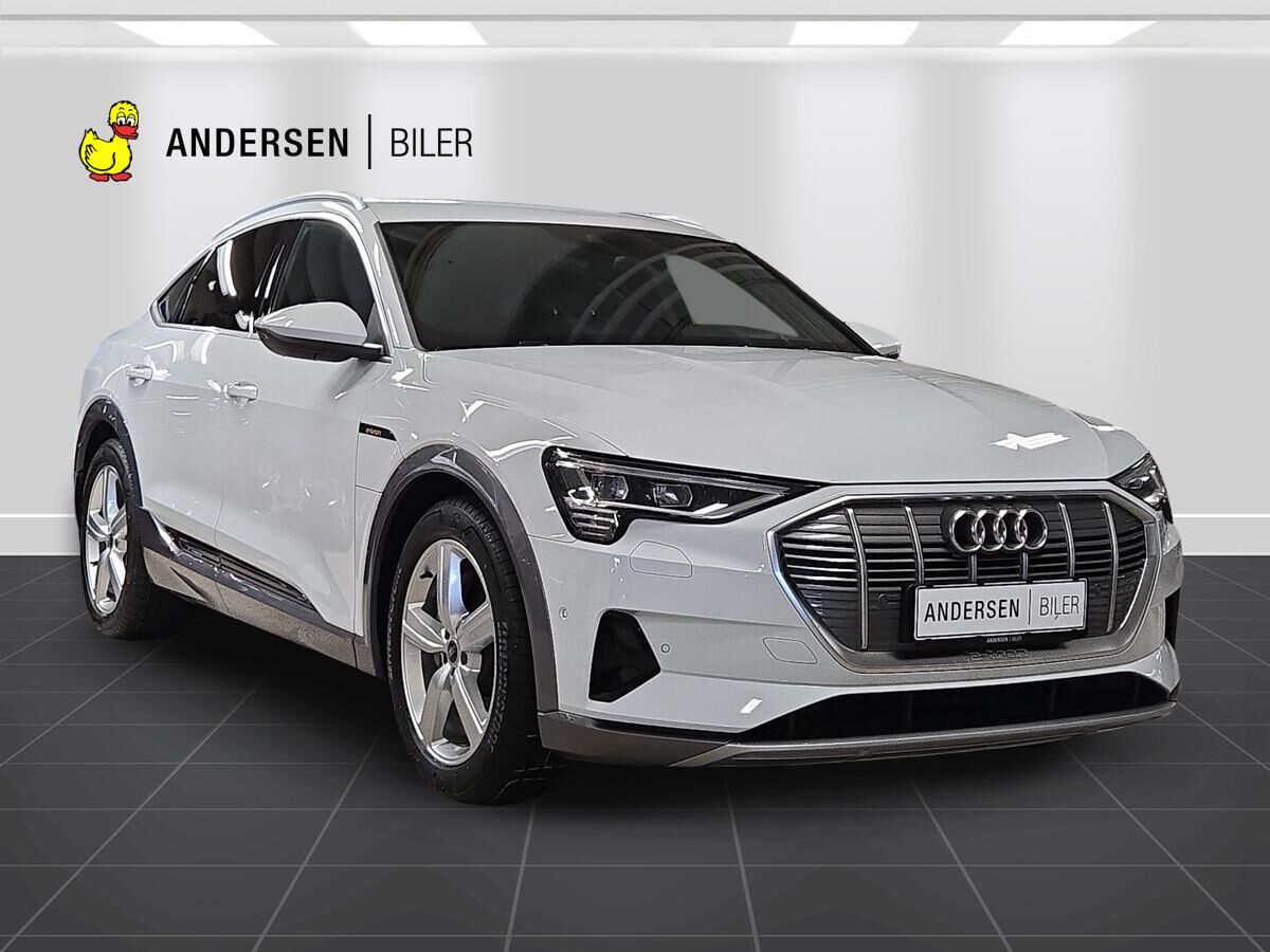 Billede af Audi E-tron Sportback 55 Advanced Quattro 408HK 5d Aut.