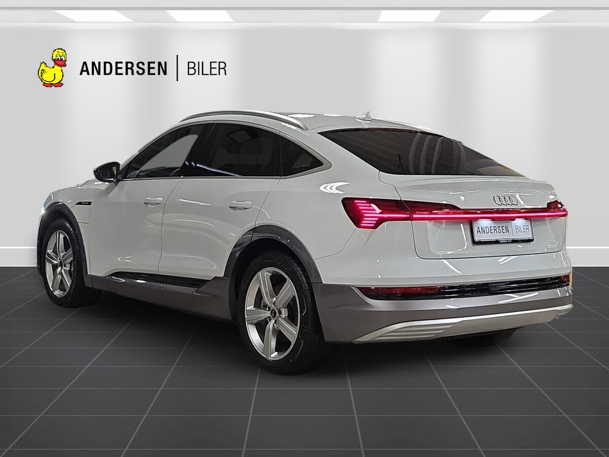 Billede af Audi E-tron Sportback 55 Advanced Quattro 408HK 5d Aut.