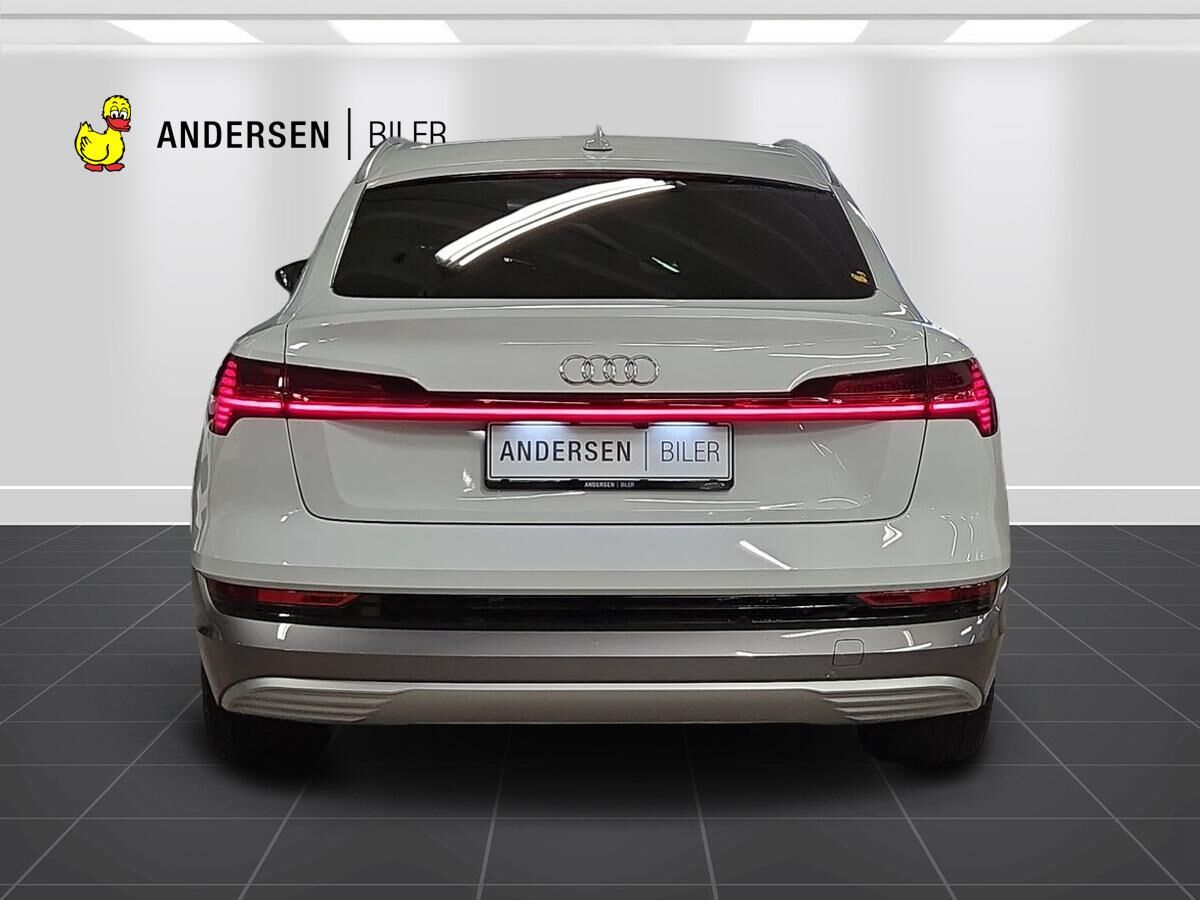 Billede af Audi E-tron Sportback 55 Advanced Quattro 408HK 5d Aut.