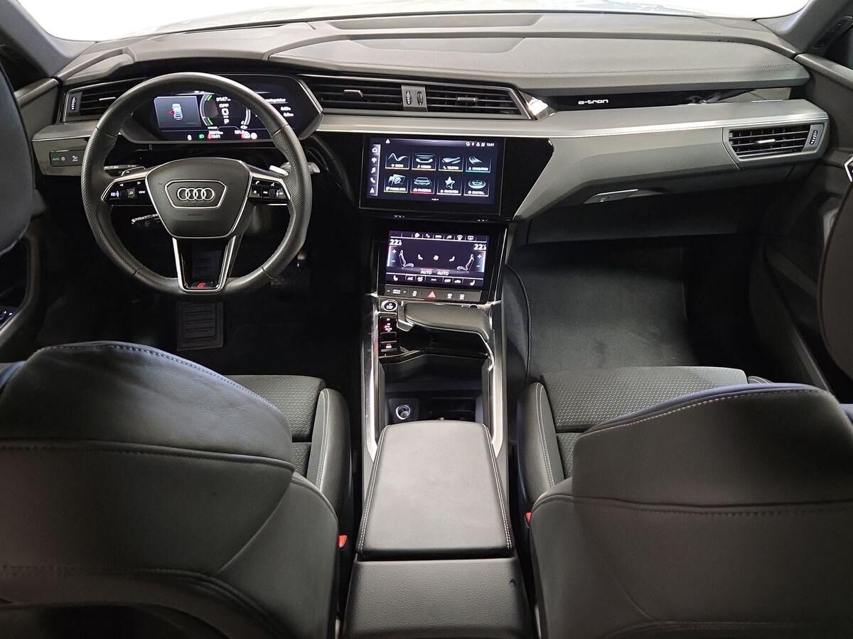 Billede af Audi E-tron Sportback 55 Advanced Quattro 408HK 5d Aut.