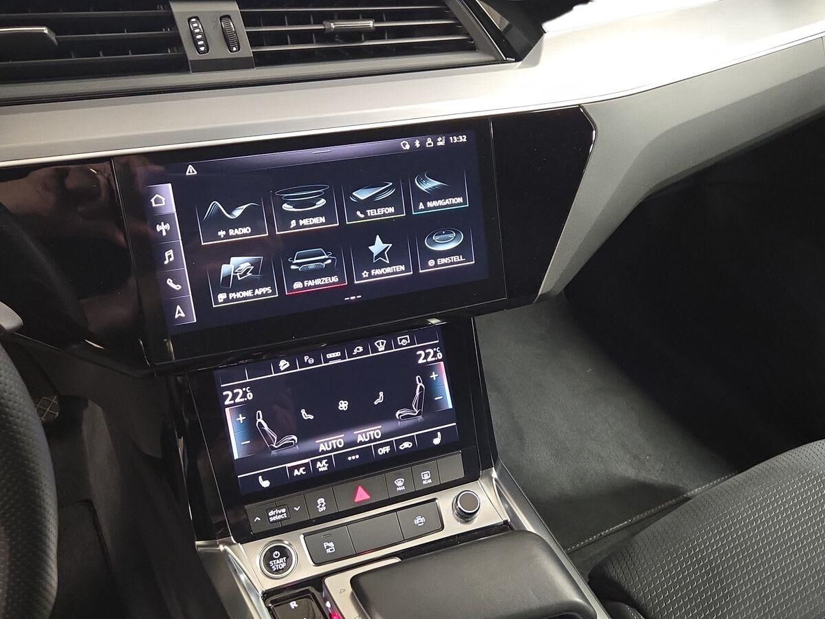 Billede af Audi E-tron Sportback 55 Advanced Quattro 408HK 5d Aut.