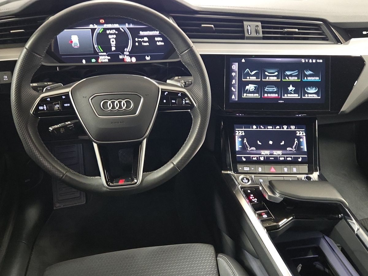 Billede af Audi E-tron Sportback 55 Advanced Quattro 408HK 5d Aut.