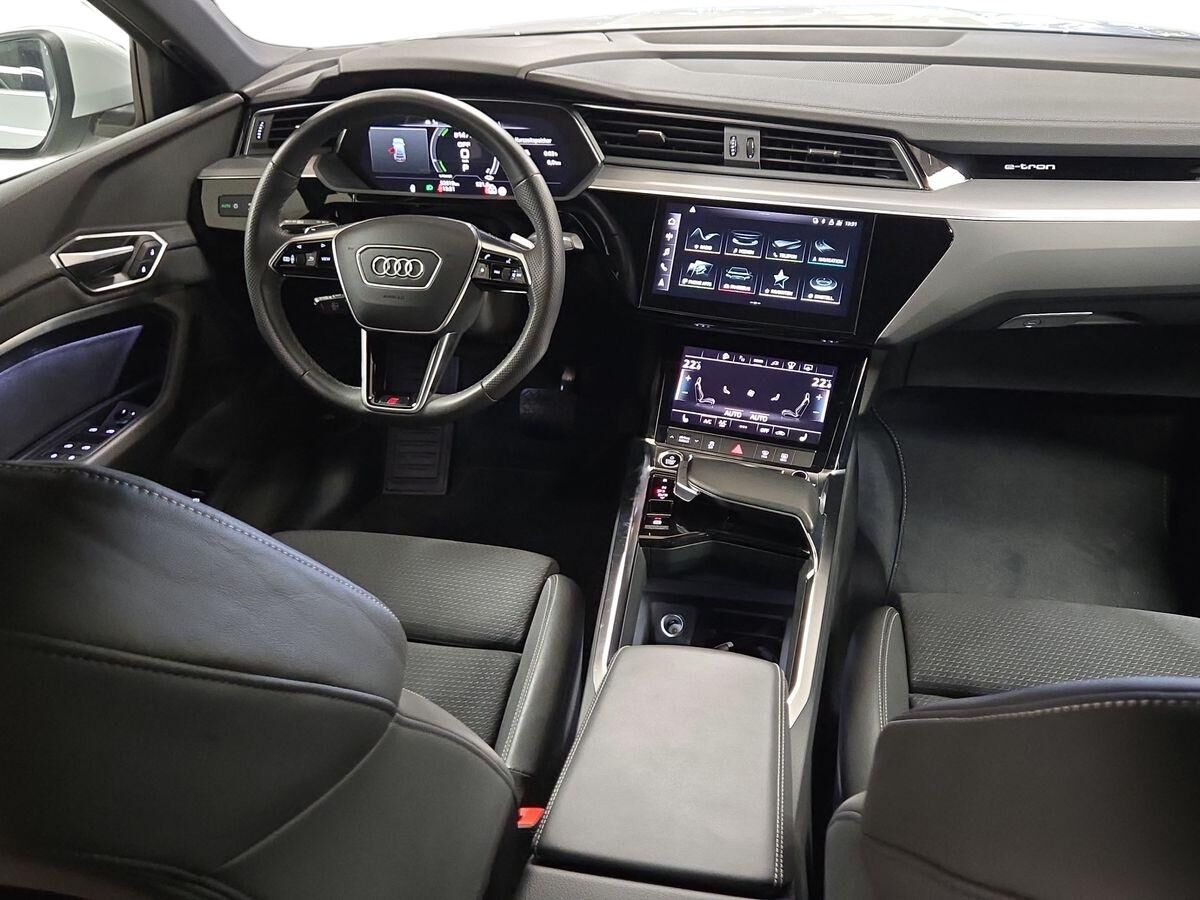 Billede af Audi E-tron Sportback 55 Advanced Quattro 408HK 5d Aut.