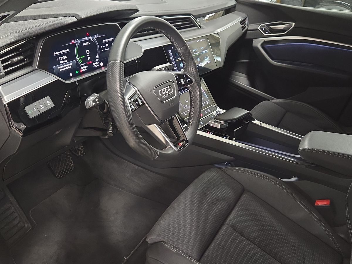 Billede af Audi E-tron Sportback 55 Advanced Quattro 408HK 5d Aut.