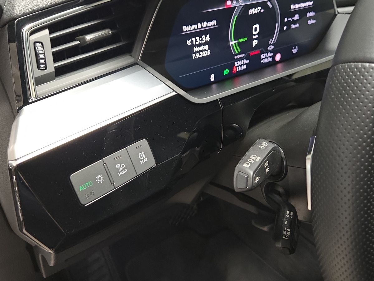 Billede af Audi E-tron Sportback 55 Advanced Quattro 408HK 5d Aut.