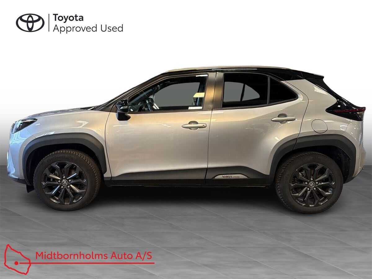 Billede af Toyota Yaris Cross 1,5 Hybrid Adventure Technology Plus 116HK 5d Trinl. Gear
