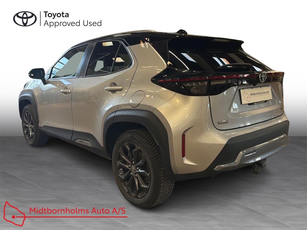Billede af Toyota Yaris Cross 1,5 Hybrid Adventure Technology Plus 116HK 5d Trinl. Gear