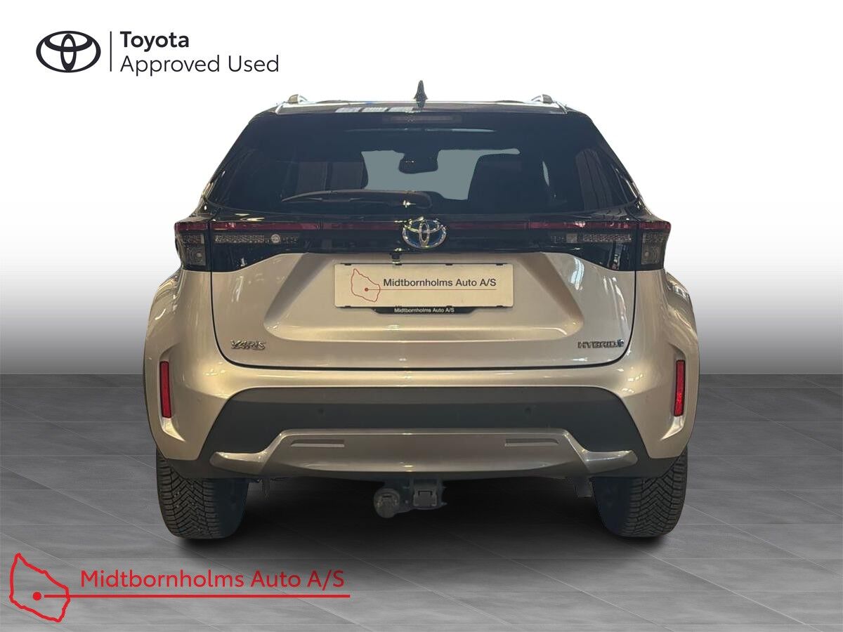 Billede af Toyota Yaris Cross 1,5 Hybrid Adventure Technology Plus 116HK 5d Trinl. Gear