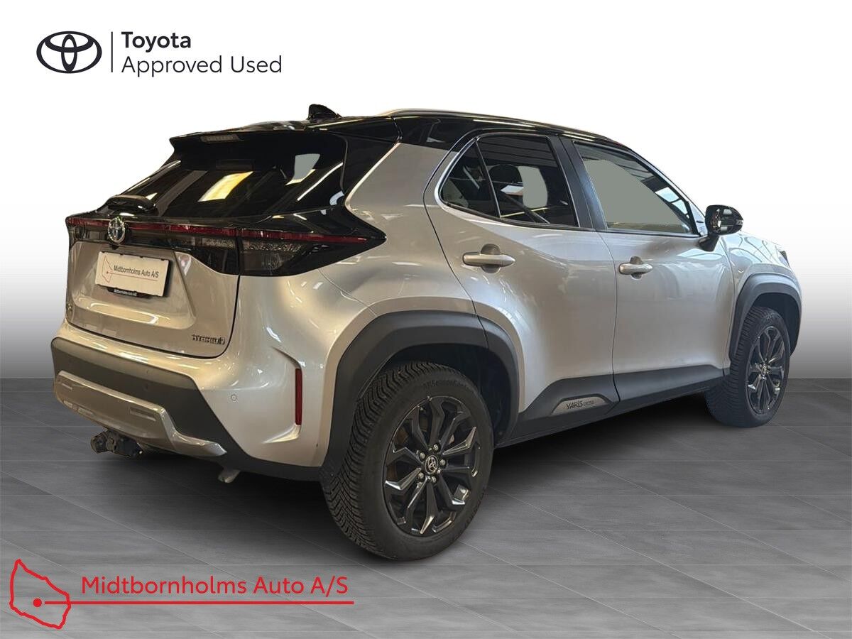 Billede af Toyota Yaris Cross 1,5 Hybrid Adventure Technology Plus 116HK 5d Trinl. Gear