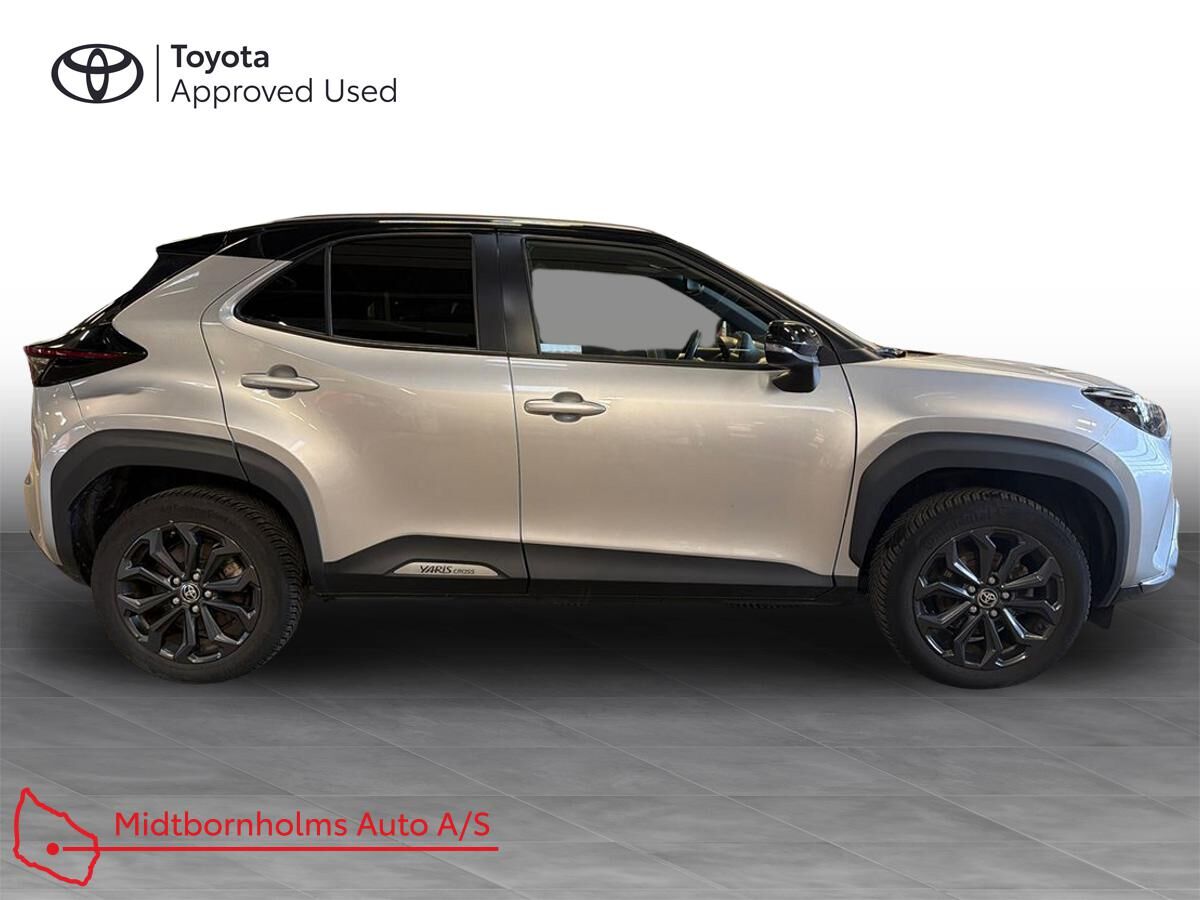 Billede af Toyota Yaris Cross 1,5 Hybrid Adventure Technology Plus 116HK 5d Trinl. Gear