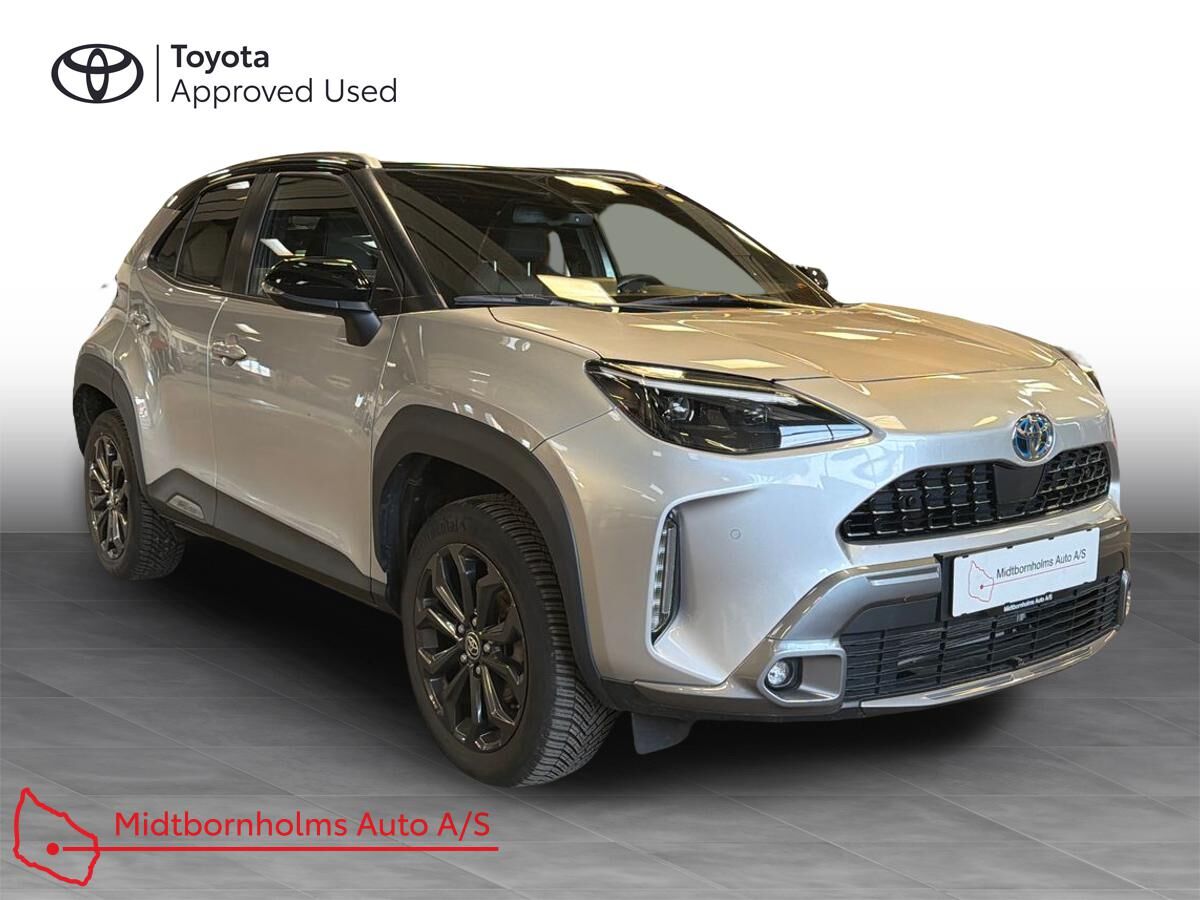 Billede af Toyota Yaris Cross 1,5 Hybrid Adventure Technology Plus 116HK 5d Trinl. Gear