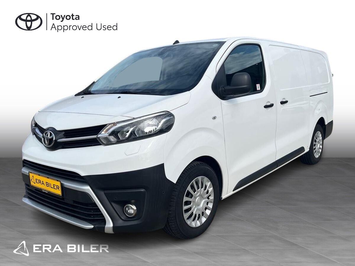 Billede af Toyota Proace Long 2,0 D Comfort Master To skydedør 144HK Van 8g Aut.