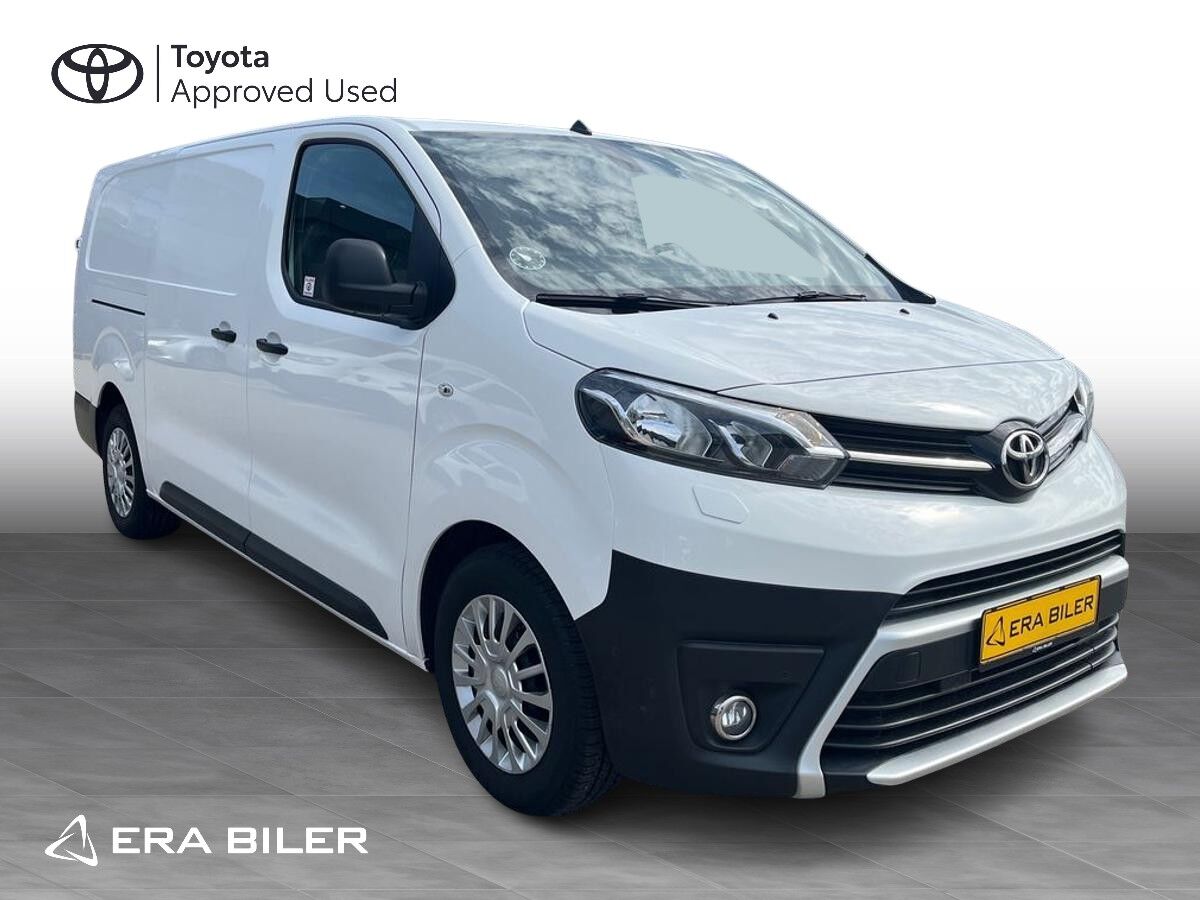 Billede af Toyota Proace Long 2,0 D Comfort Master To skydedør 144HK Van 8g Aut.